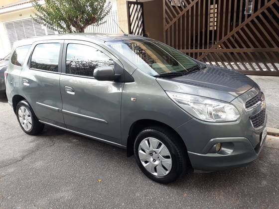 CHEVROLET SPIN 1.8 LT 8V FLEX 4P MANUAL